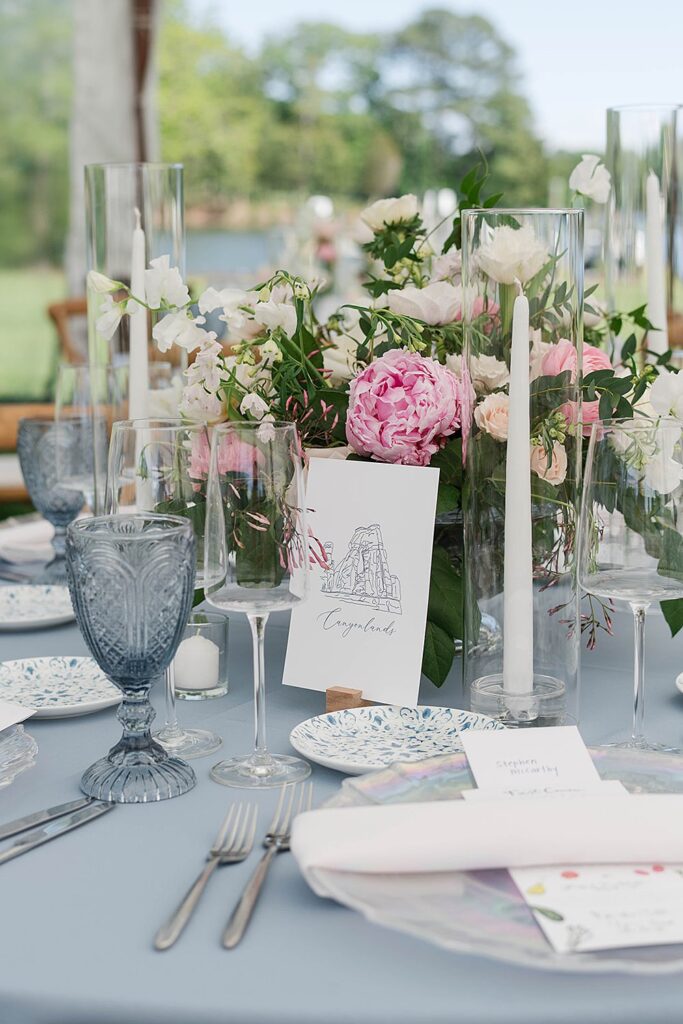 Spring & Summer Wedding Tablescape Inspiration; Katie Parks Events; Maryland Eastern Shore Wedding Planner; Maryland Eastern Shore Event Planner;